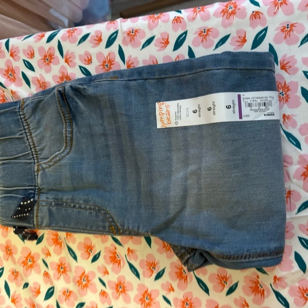 Jumping Beans Light Blue Kids Jeans